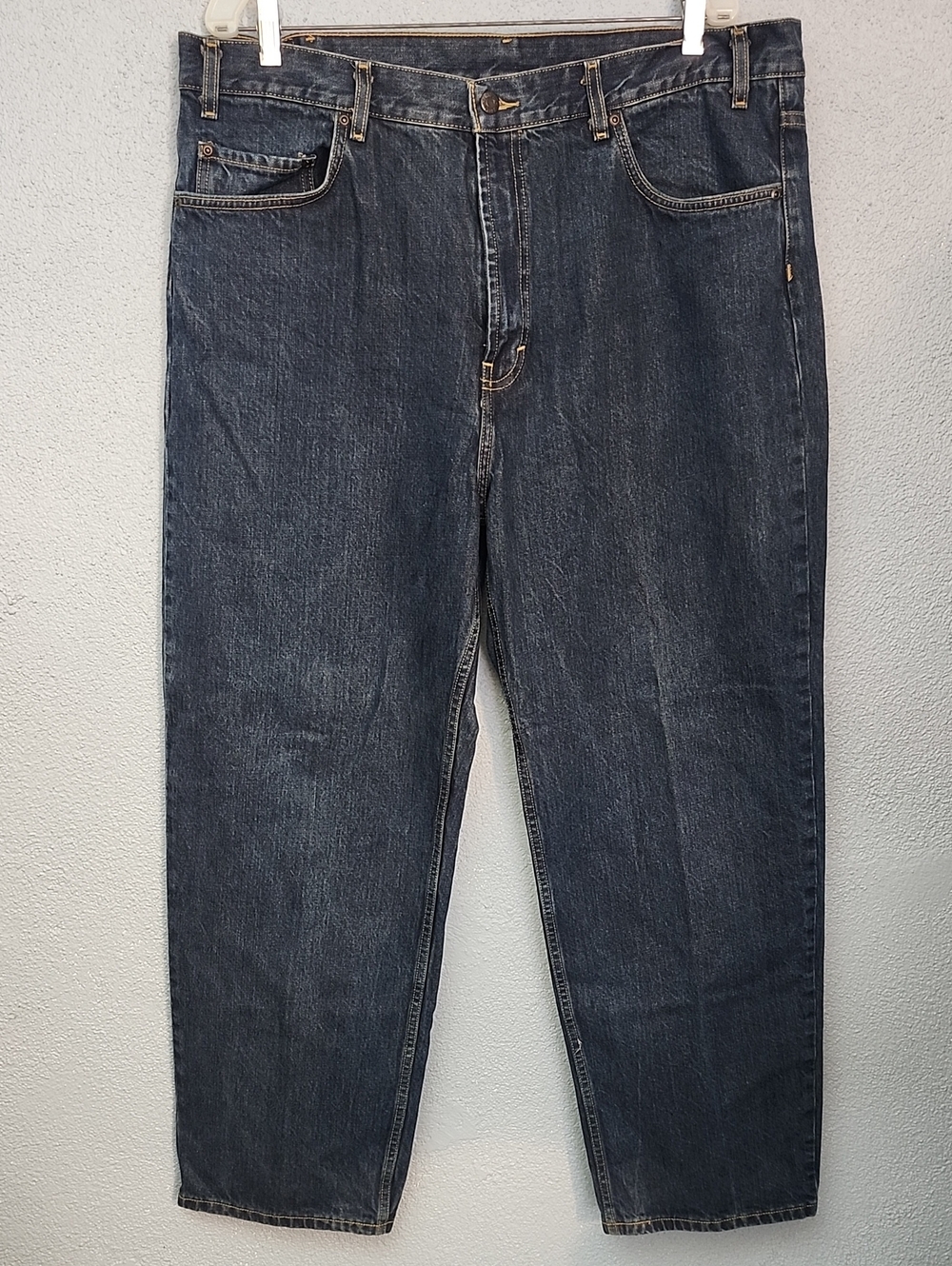 Kirkland Signature Straight Leg Dark Blue Denim Jeans
